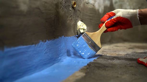 Professional waterproofing crew in Cedar Bluff, Cedar Bluff, VA